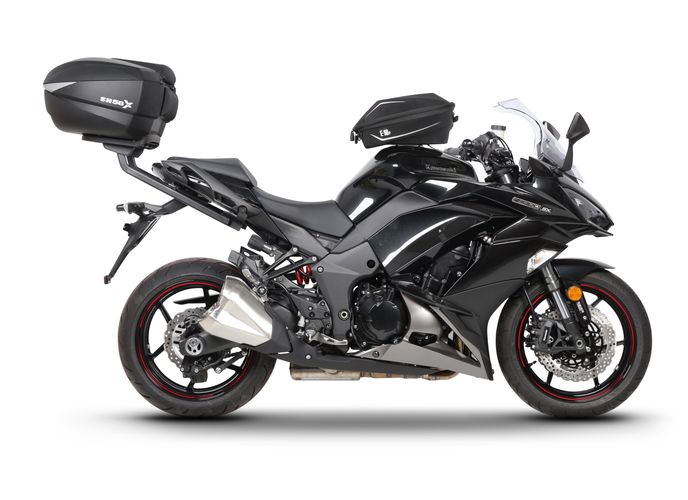Soporte para baúl superior Shad Top Master para Kawasaki Z1000SX 2016 K0ZS18ST