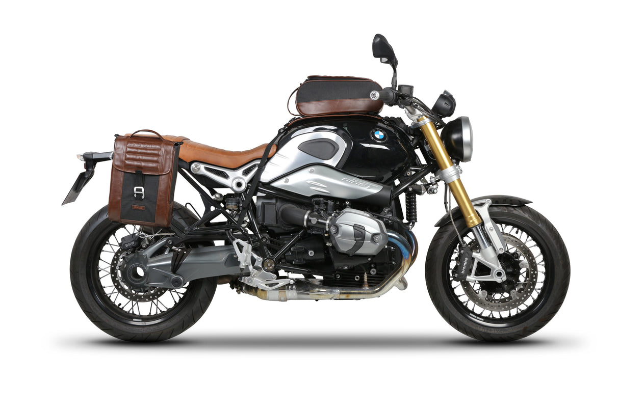 KIT TELAIETTI SHAD + BORSE SR38 BMW R NINET 1200 2013