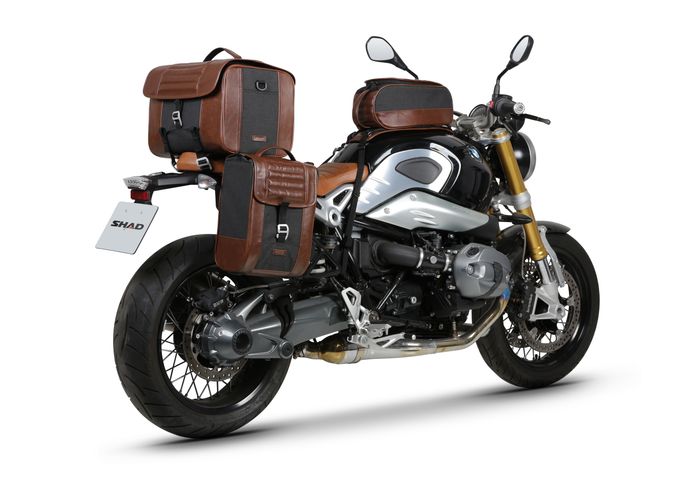 Shad Soporte Bolsas Laterales BMW R NINET 1200 2013 W0NT13SR