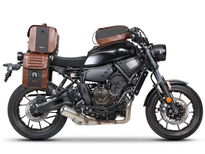 Shad Seitentasche Seitentaschenhalter Yamaha XSR 700 2017 Y0XS77SR