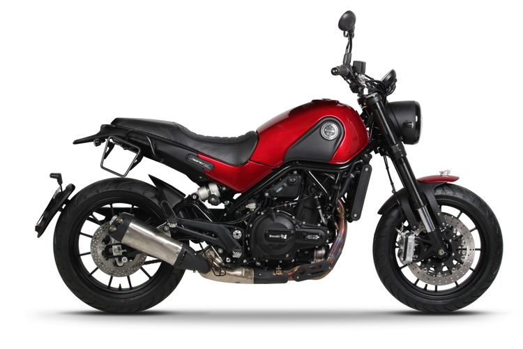 Shad Porta Bolsas Laterales BENELLI LEONCINO 502i 2017 B0LN57SR