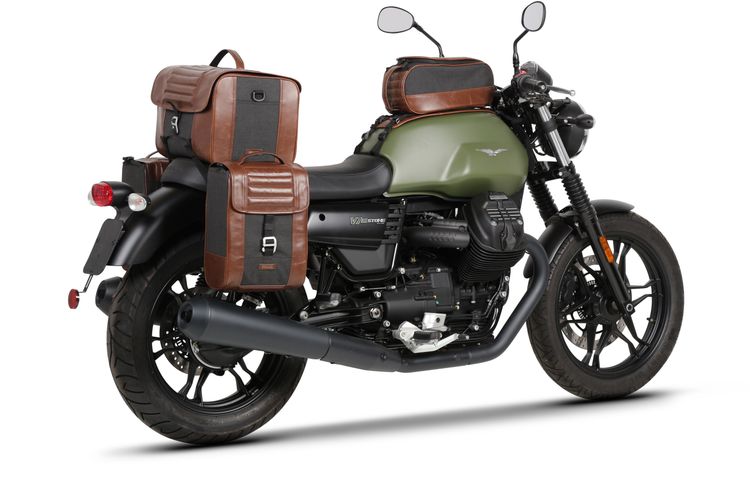 Seitenkofferhalter für Moto Guzzi V7 821 (2017–2020) M0V787SR