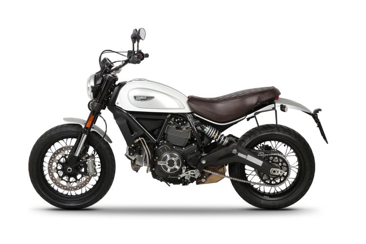 Seitenkofferhalter für DUCATI SCRAMBLER 800 ICON/CLASSIC 15-20 D0SC88SR