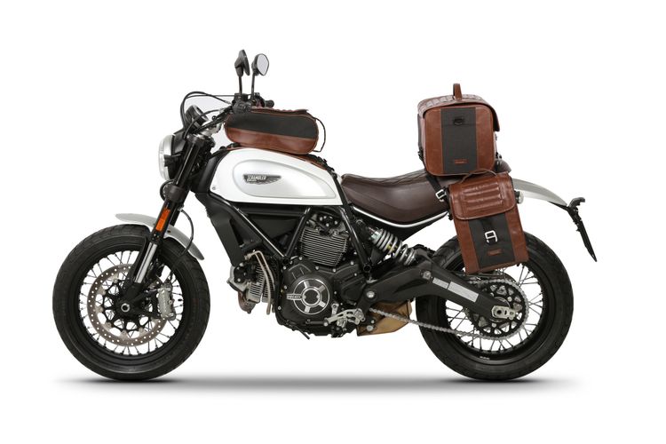 Seitenkofferhalter für DUCATI SCRAMBLER 800 ICON/CLASSIC 15-20 D0SC88SR