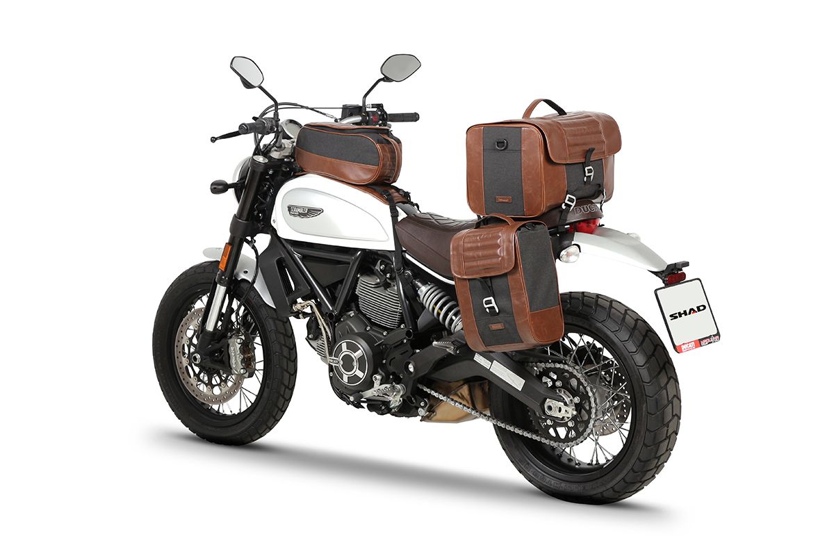 Seitenkofferhalter für DUCATI SCRAMBLER 800 ICON/CLASSIC 15-20 D0SC88SR