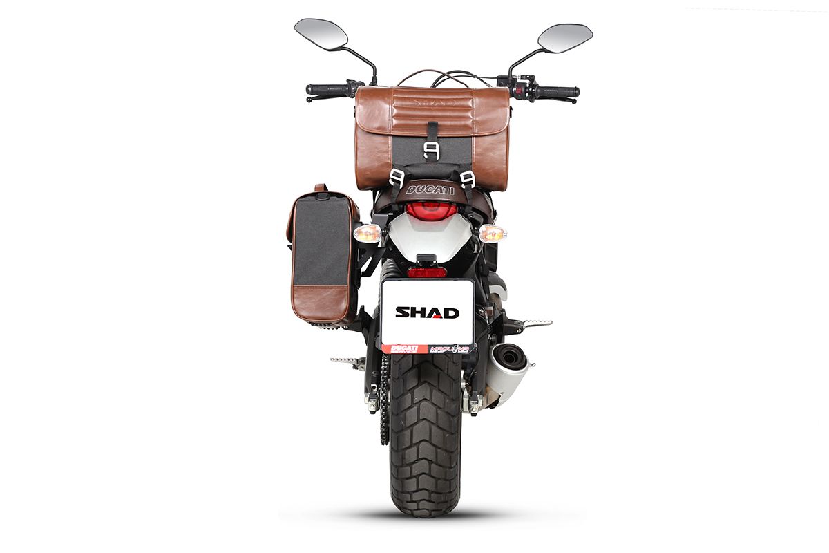 Seitenkofferhalter für DUCATI SCRAMBLER 800 ICON/CLASSIC 15-20 D0SC88SR