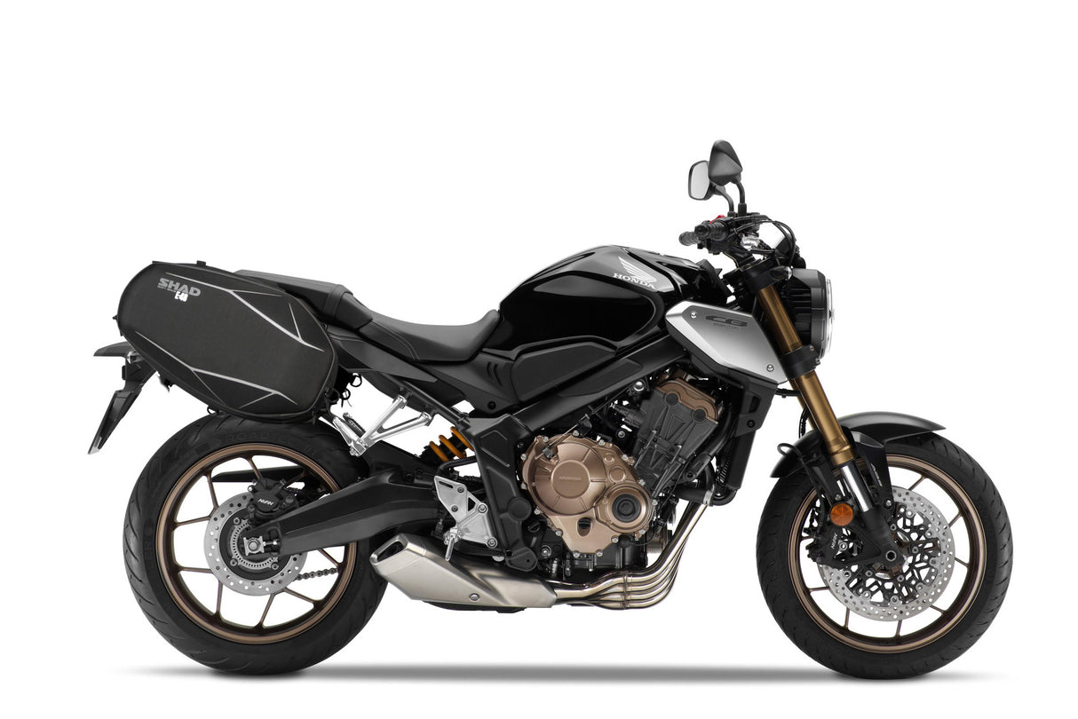 KIT TELAIETTI SHAD + BORSE E48 HONDA CB650R 19>