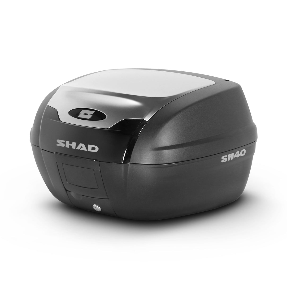 Shad Motorrad-Roller-Topcase SH40 Alu-Optik D0B40200