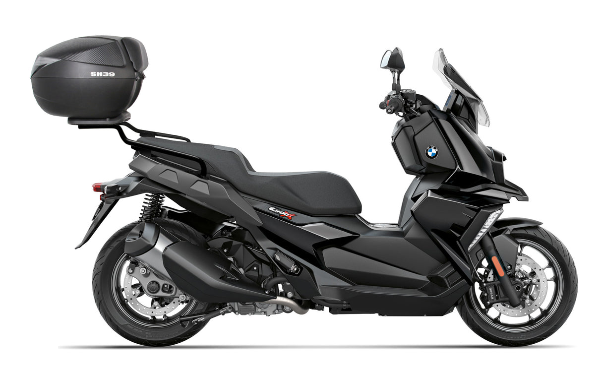 KIT DE BAÚL SHAD SH26 + SOPORTE PARA BMW C400X 2018