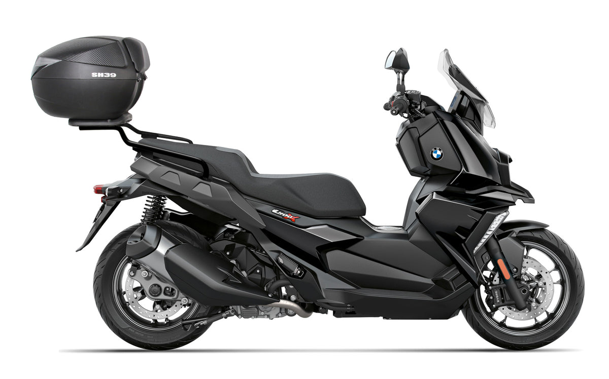 KIT DE BAÚL SHAD SH26 + SOPORTE PARA BMW C400X 2018