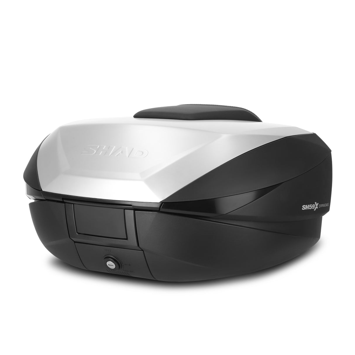 SHAD SH59X Topcase-Kit + Silence S01 Halterung