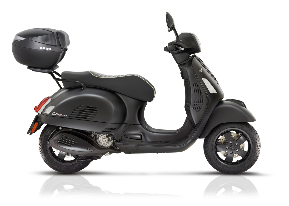 SHAD SH39 Topcase-Kit + Piaggio Vespa GTS Super 125/300 19> Befestigung