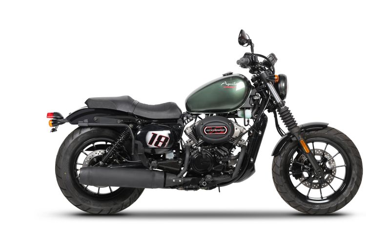 Sistema de soporte para maletas laterales Shad 3P HYOSUNG GV 125 AQUILA 2018 H0GV18IF