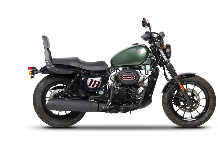 Respaldo Shad Hyosung Gv 125 Aquila H0GV18SN