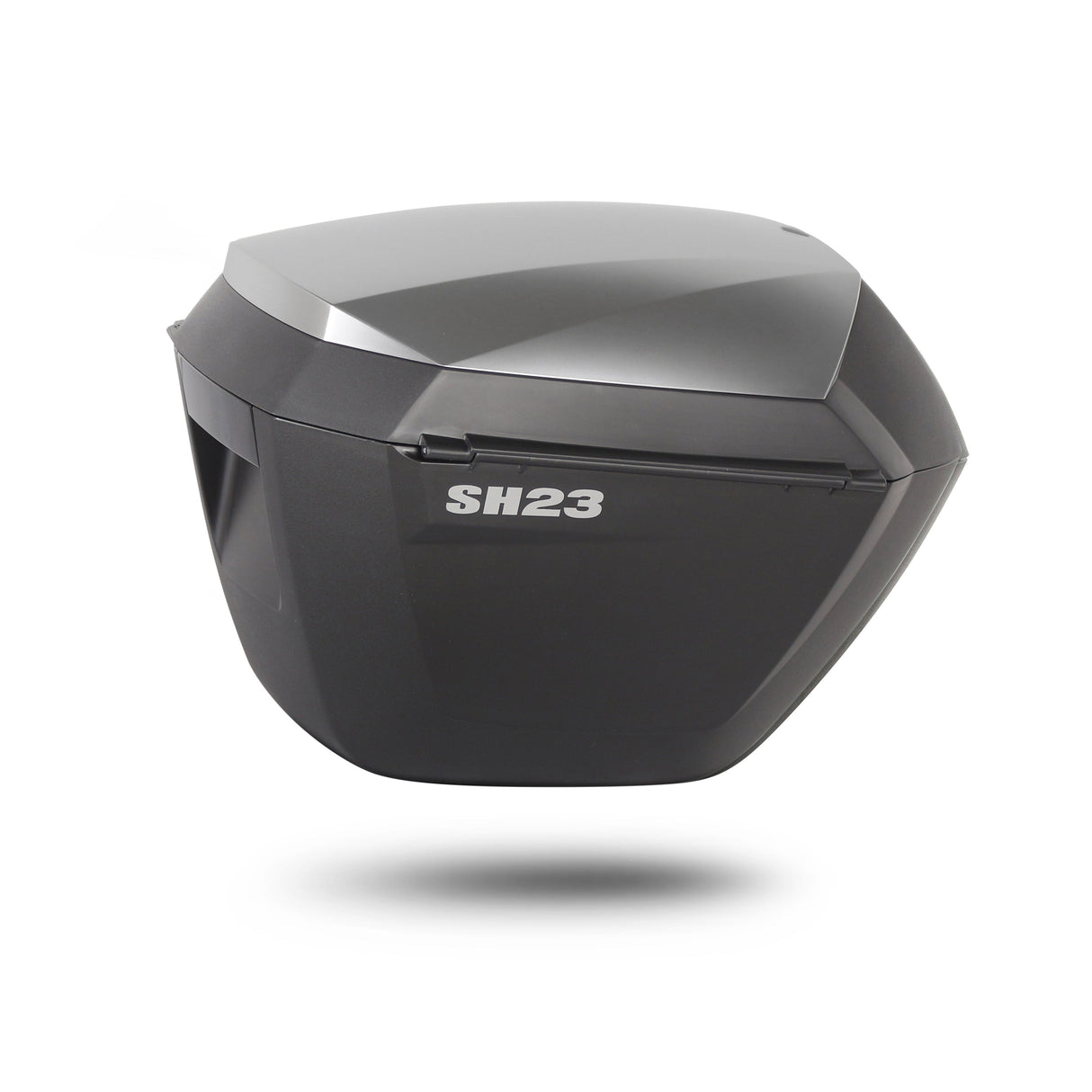 Par de maletas laterales Shad SH23 con aspecto de aluminio D0B23200W