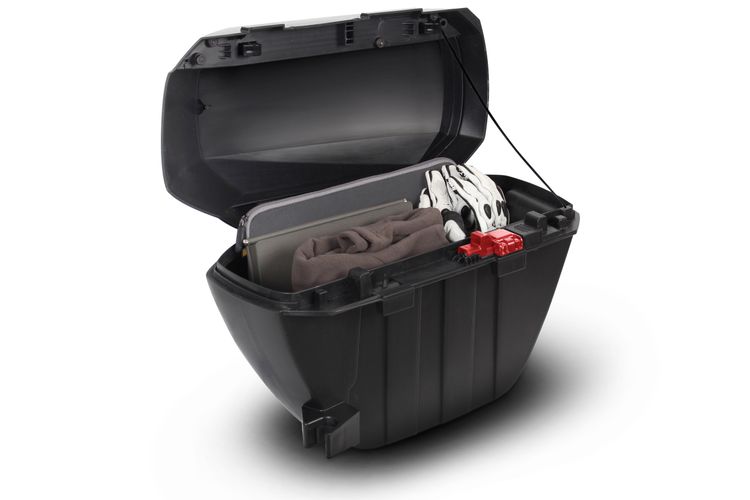 Shad Pair of Motorcycle Side Cases SH23 Alu Look D0B23200W