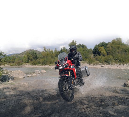 Shad Left Side Motorcycle Case TR47L Terra D0TR47100L