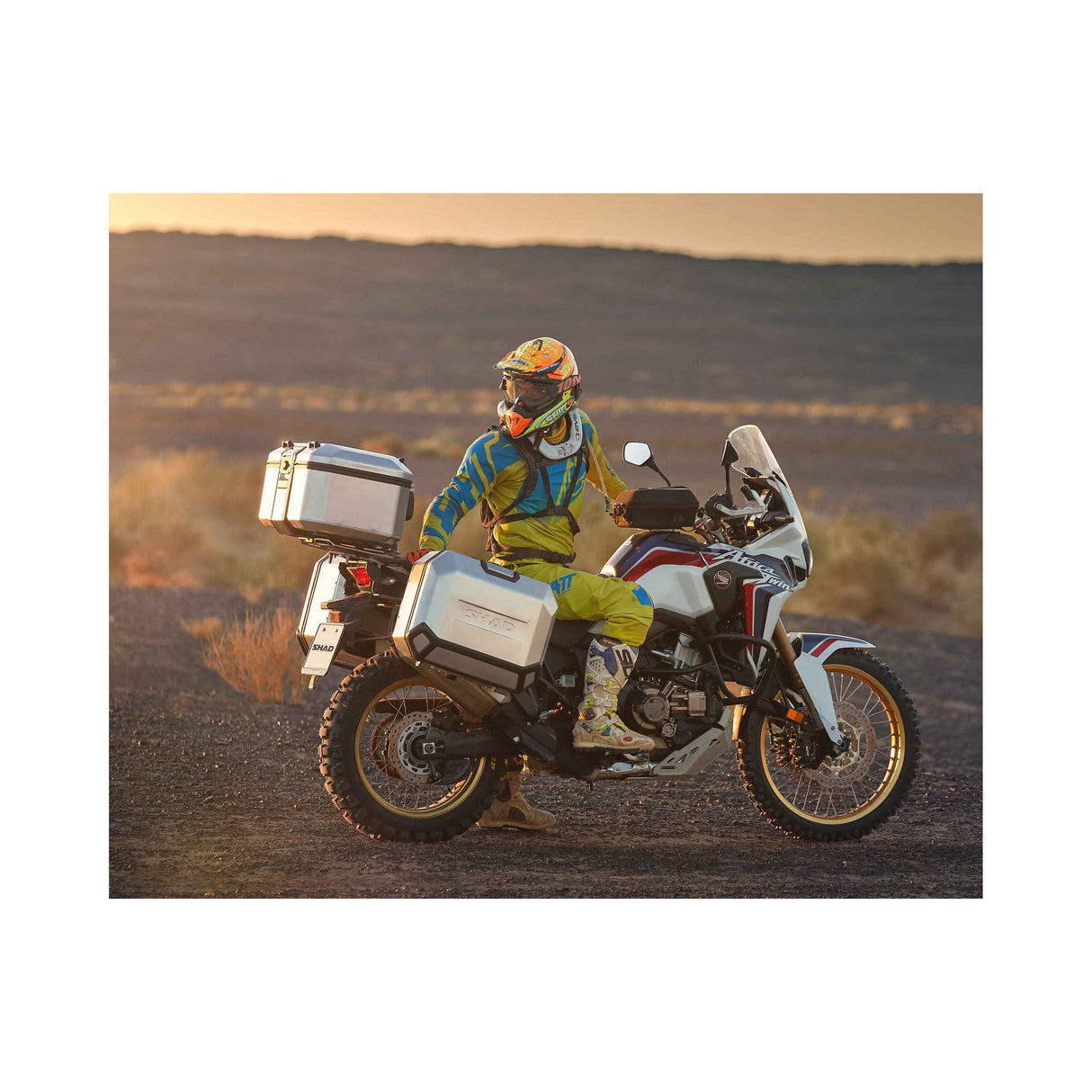 Shad Rechtes Seitenkoffer für Motorrad TR47R Terra D0TR47100R