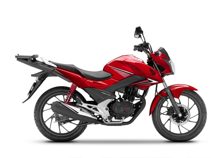 Soporte para baúl superior Shad Top Master HONDA CB125F/TWISTER 15-20 H0CF19ST