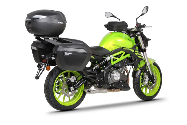 Shad Top Master Topcase-Halterung für BENELLI BN302S 2019 B0BN39ST