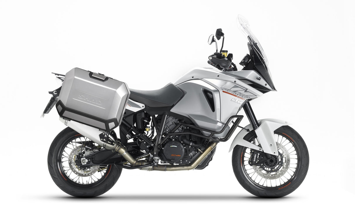 SHAD SH35 Seitenkoffer-Kit + 4P Rahmen KTM 1050 Adventure 2014