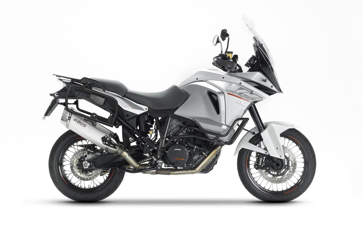 Sistema de soporte para maletas laterales Shad 4P KTM 1290 SUPER ADVENTURE R/S/T 2014 K0SP194P