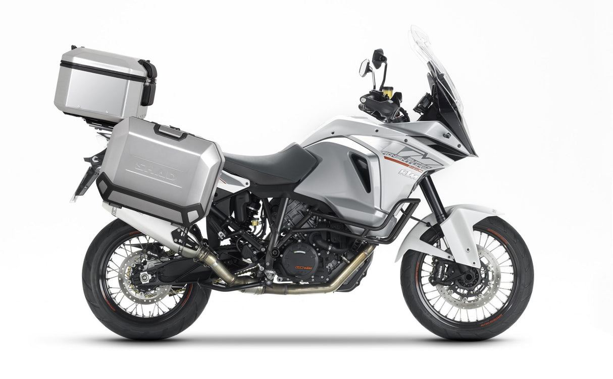 Sistema de soporte para maletas laterales Shad 4P KTM 1290 SUPER ADVENTURE R/S/T 2014 K0SP194P