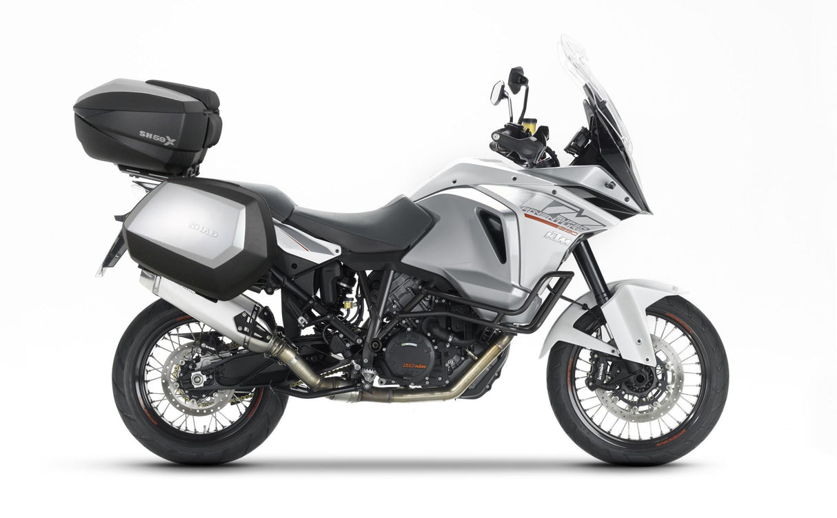 Sistema de soporte para maletas laterales Shad 4P KTM 1290 SUPER ADVENTURE R/S/T 2014 K0SP194P