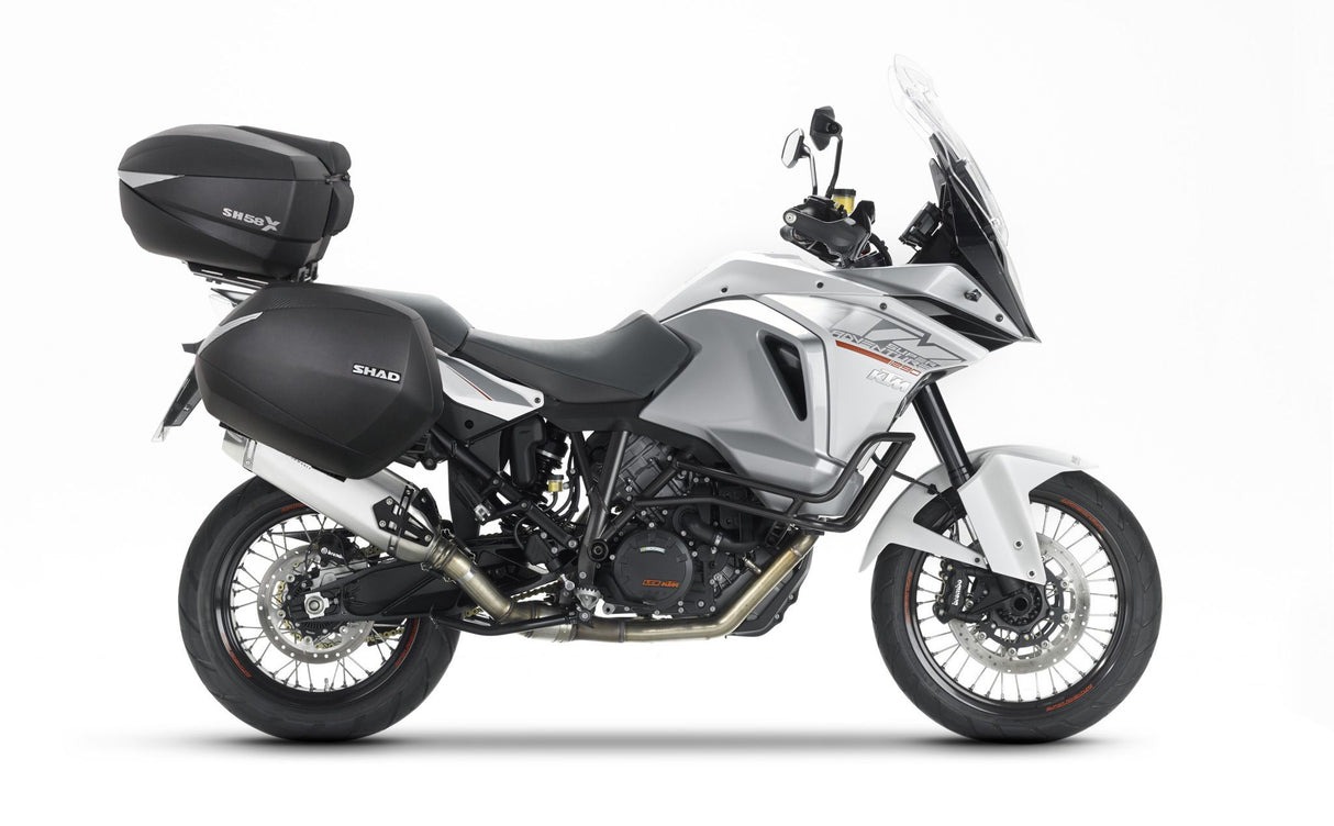 Sistema de soporte para maletas laterales Shad 4P KTM 1290 SUPER ADVENTURE R/S/T 2014 K0SP194P