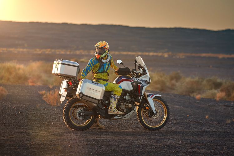 Shad Right Side Case for Motorcycles TR36R Terra D0TR36100R