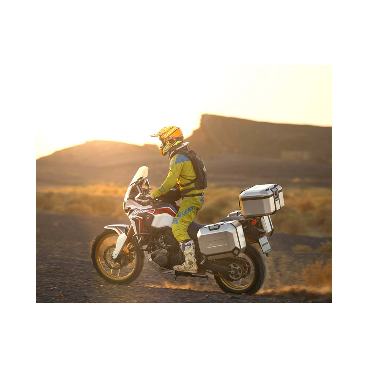 Shad Left Side Motorcycle Case TR36L Terra D0TR36100L