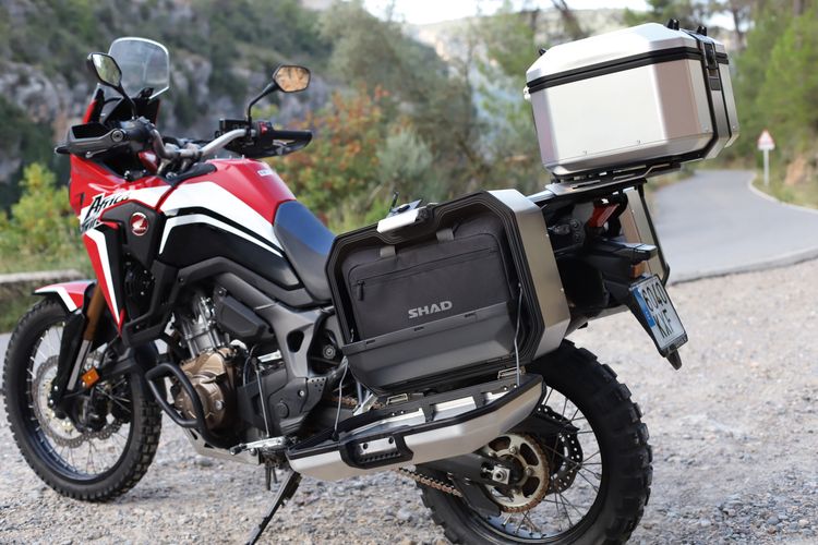 Shad Valigia Laterale Moto Sinistra TR36L Terra D0TR36100L