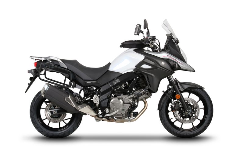 Sistema de soporte para maletas laterales Shad 4P SUZUKI VSTROM 650 2017 S0VS694P