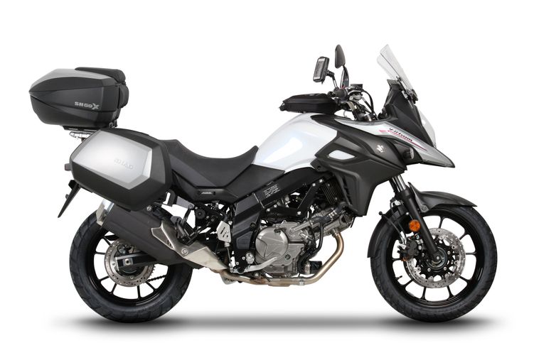 Sistema de soporte para maletas laterales Shad 4P SUZUKI VSTROM 650 2017 S0VS694P