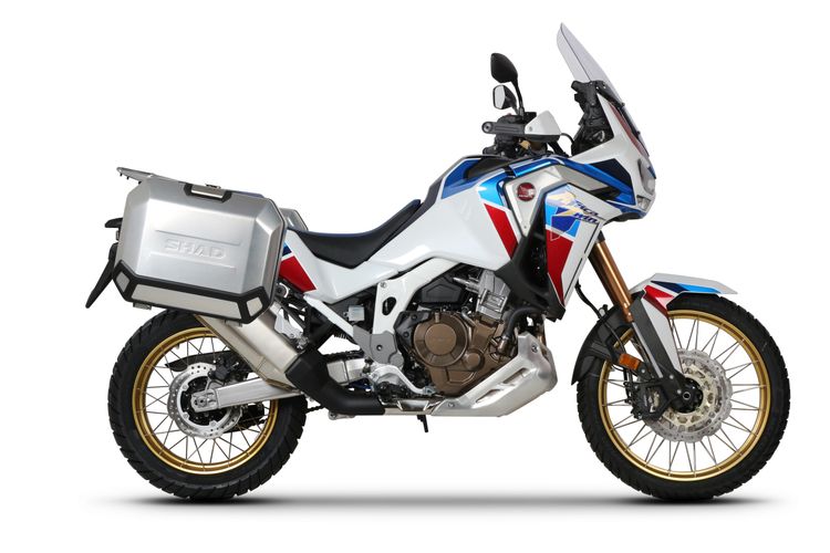 Shad Portavaligie Laterale 4P System HONDA AFRICA TWIN ADVENTURE SPORTS CRF1000L 2020 H0DV104P