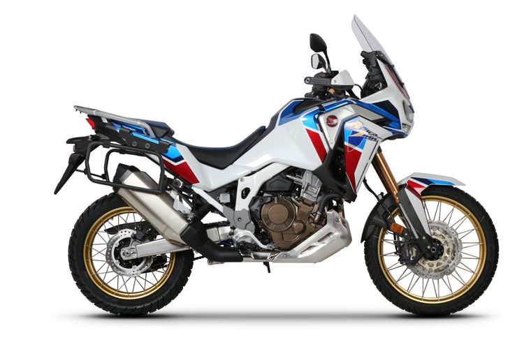 Sistema de soporte para maletas laterales Shad 4P para Honda Africa Twin Adventure Sports CRF1000L 2020 H0DV104P