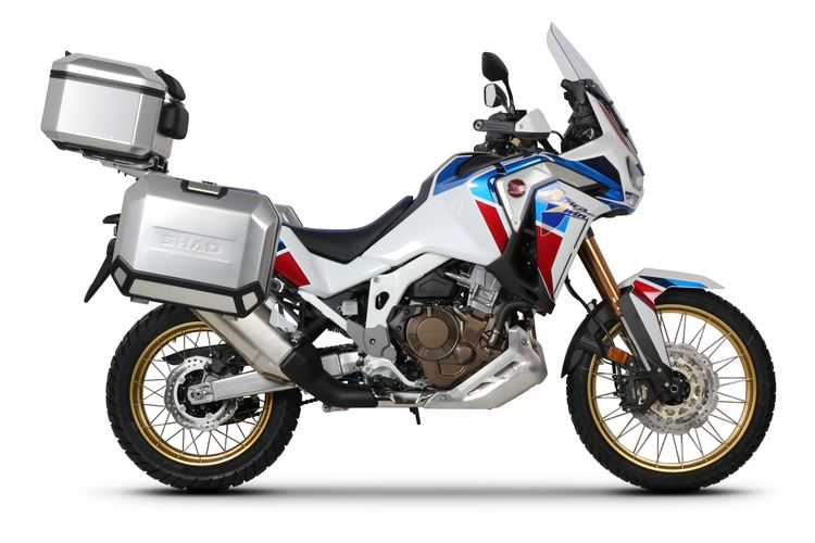 Sistema de soporte para maletas laterales Shad 4P para Honda Africa Twin Adventure Sports CRF1000L 2020 H0DV104P