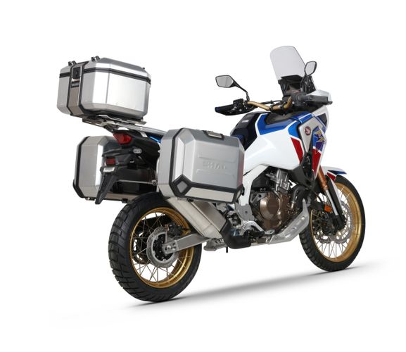 Sistema de soporte para maletas laterales Shad 4P para Honda Africa Twin Adventure Sports CRF1000L 2020 H0DV104P