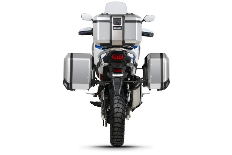 Shad Portavaligie Laterale 4P System HONDA AFRICA TWIN ADVENTURE SPORTS CRF1000L 2020 H0DV104P