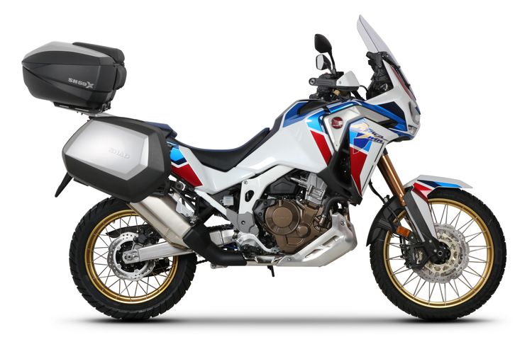 Sistema de soporte para maletas laterales Shad 4P para Honda Africa Twin Adventure Sports CRF1000L 2020 H0DV104P