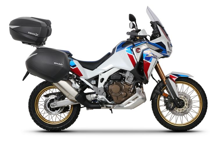 Sistema de soporte para maletas laterales Shad 4P para Honda Africa Twin Adventure Sports CRF1000L 2020 H0DV104P