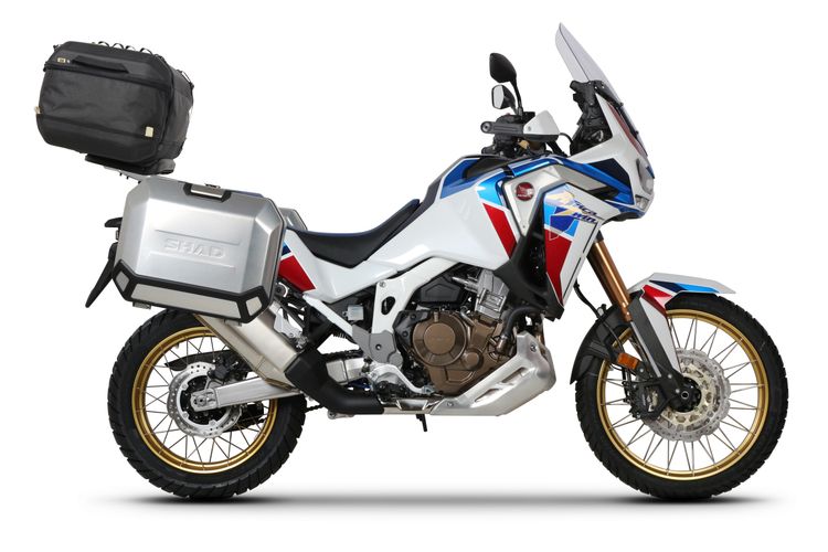 Sistema de soporte para maletas laterales Shad 4P para Honda Africa Twin Adventure Sports CRF1000L 2020 H0DV104P