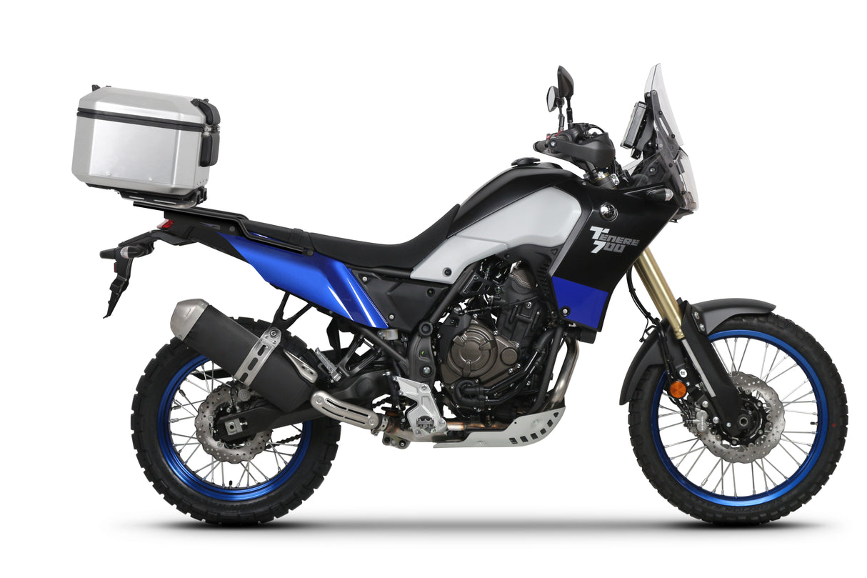SHAD SH59X Topcase-Kit + Befestigung für Yamaha Tenere 700 2019