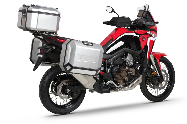 Soporte para maletas laterales Shad 4P System HONDA AFRICA TWIN CRF1100L 2020 H0CR104P