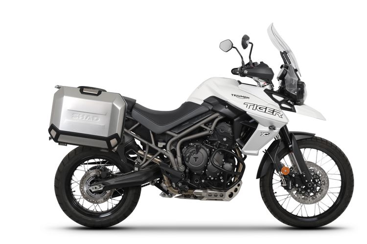 Soporte para maletas laterales Shad 4P System TRIUMPH TIGER 800 XC/XR/XRX 2011 T0TG814P