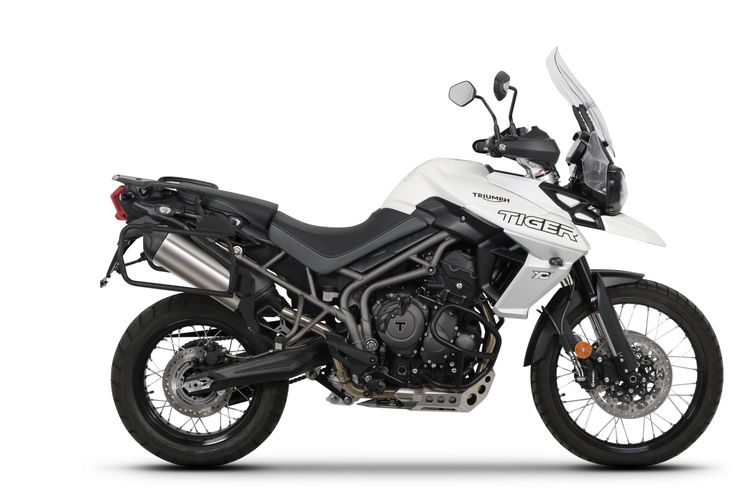 Soporte para maletas laterales Shad 4P System TRIUMPH TIGER 800 XC/XR/XRX 2011 T0TG814P