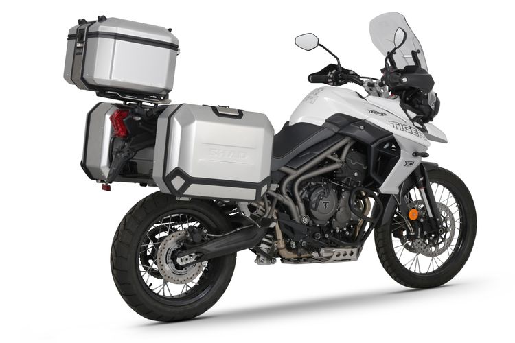 Soporte para maletas laterales Shad 4P System TRIUMPH TIGER 800 XC/XR/XRX 2011 T0TG814P