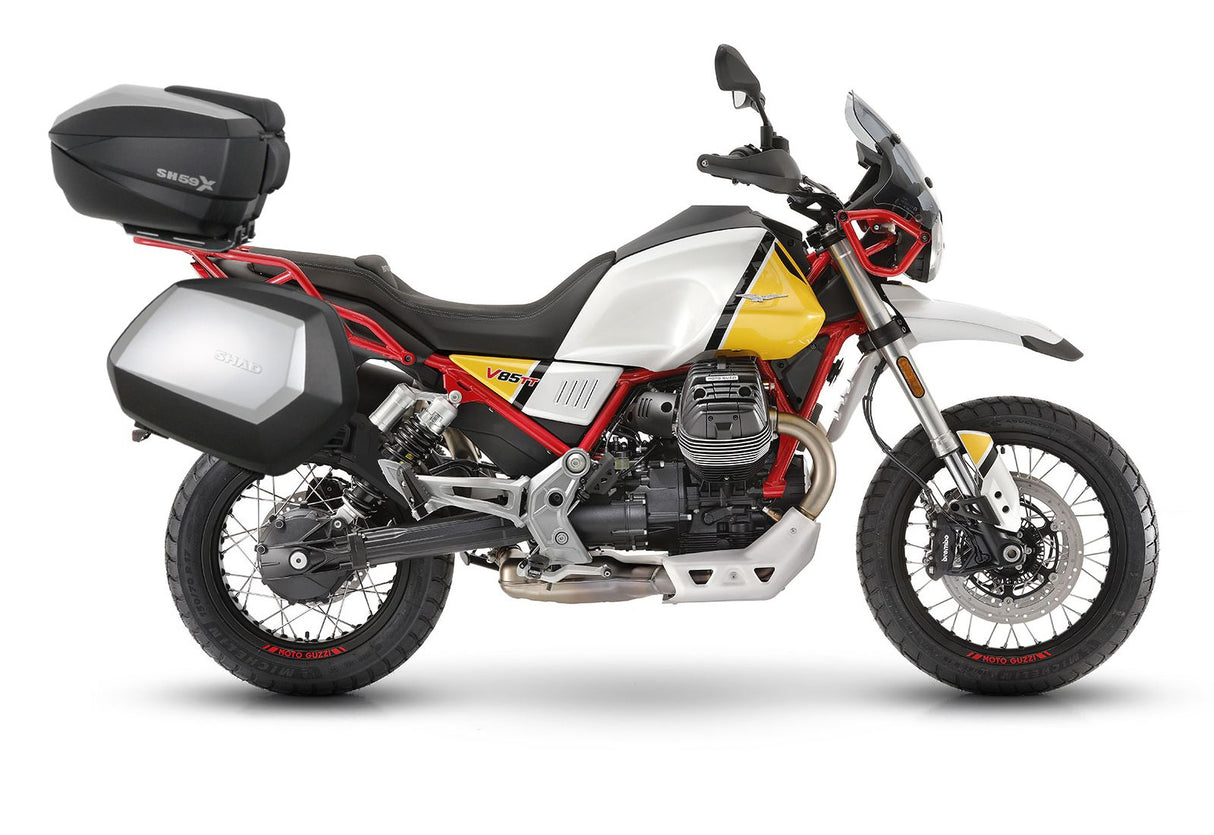 Soporte para maletas laterales Shad 4P System MOTO GUZZI V85TT 2019 M0VT894P