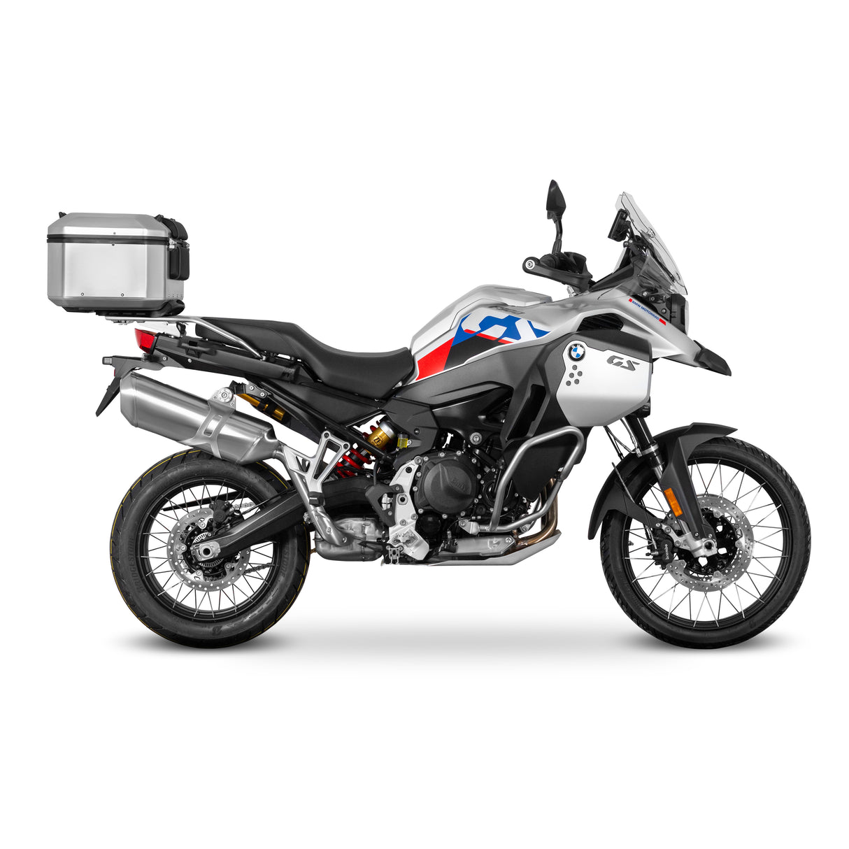 KIT BAÚL SUPERIOR SHAD SH39 + ACCESORIO BMW F850GS ADVENTURE 2019