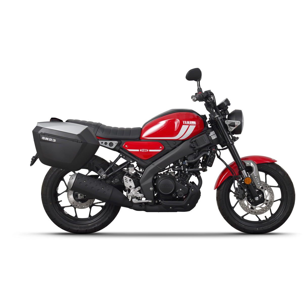 Schatten-Seitenkofferhalterung 3P-System YAMAHA XSR 125 2019> Y0IXS19IF